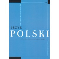 Język Polski. Rocznik CI zeszyt 2