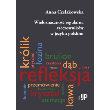 Anna Czelakowska, Wieloznaczność regularna rzeczowników w języku polskim