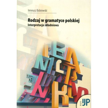 Ireneusz Bobrowski, Rodzaj w gramatyce polskiej