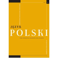 Język Polski. Rocznik CIV zeszyt 3