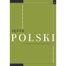 Język Polski. Rocznik CII zeszyt 4