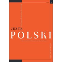 Język Polski. Rocznik CIII zeszyt 3