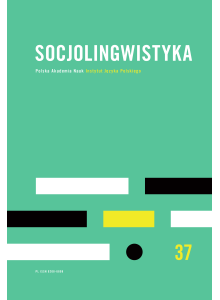 Socjolingwistyka 37