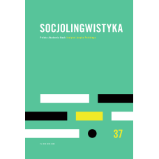 Socjolingwistyka 37