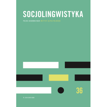 Socjolingwistyka 36