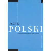 Język Polski. Rocznik CI zeszyt 3