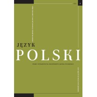 Język Polski. Rocznik CII zeszyt 3