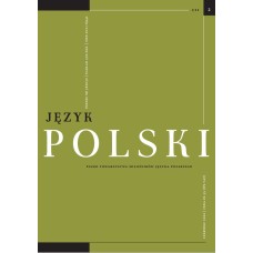 Język Polski. Rocznik CII zeszyt 2