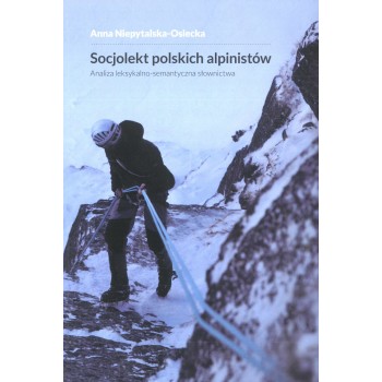 Anna Niepytalska-Osiecka, Socjolekt polskich alpinistów