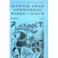 Słownik gwar Ostródzkiego, Warmii i Mazur, tom IV: L-N