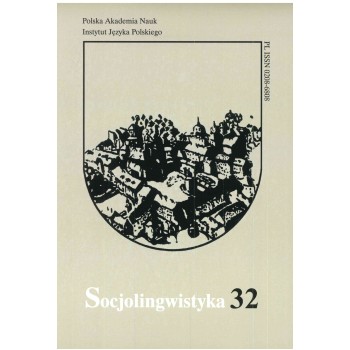 Socjolingwistyka 32