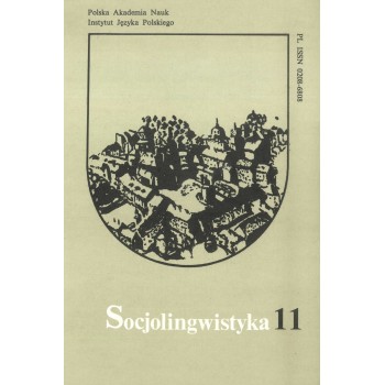 Socjolingwistyka 11