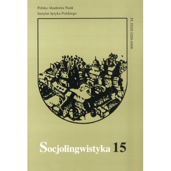 Socjolingwistyka 15