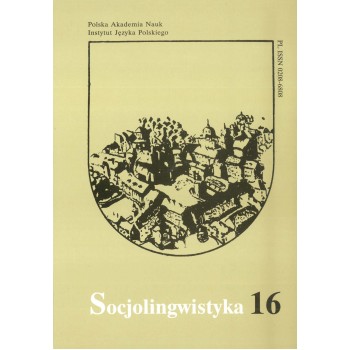 Socjolingwistyka 16