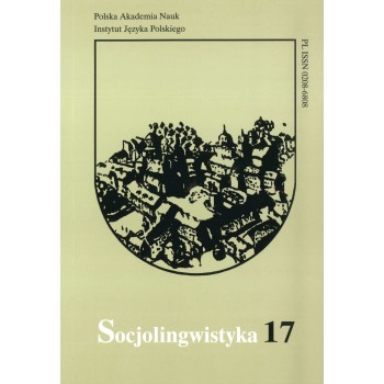 Socjolingwistyka 17