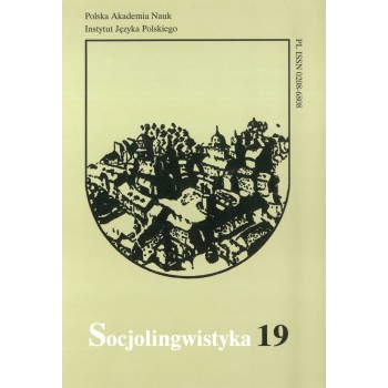 Socjolingwistyka 19