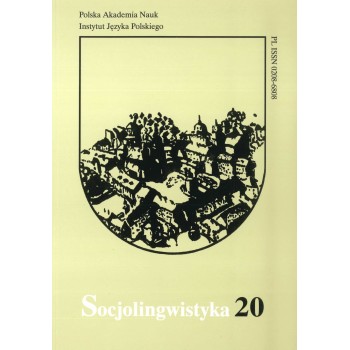 Socjolingwistyka 20