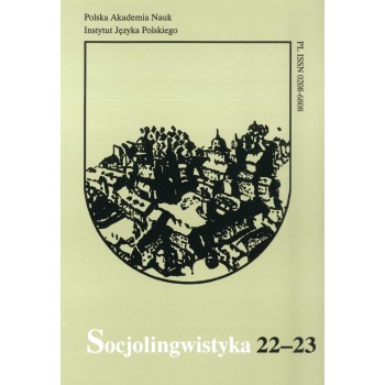 Socjolingwistyka 22-23