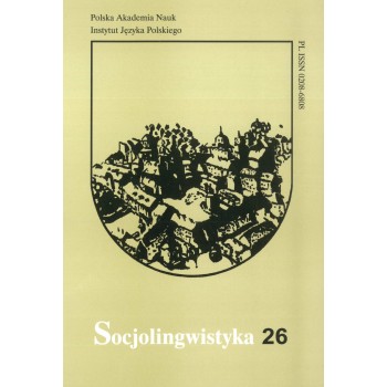Socjolingwistyka 26