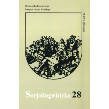 Socjolingwistyka 28