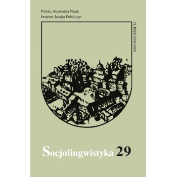 Socjolingwistyka 29