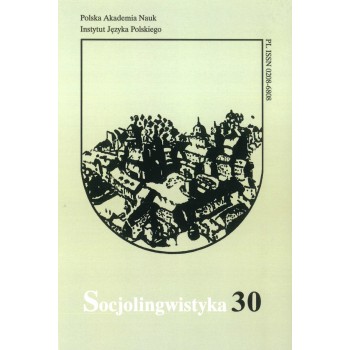 Socjolingwistyka 30