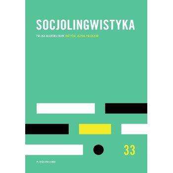 Socjolingwistyka 33