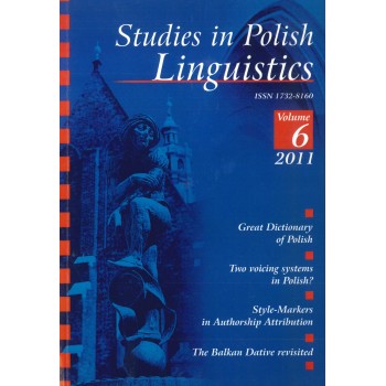 Studies in Polish Linguistics, vol. VI
