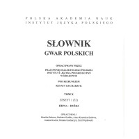 Słownik gwar polskich, t. 10, z.1 (32) 